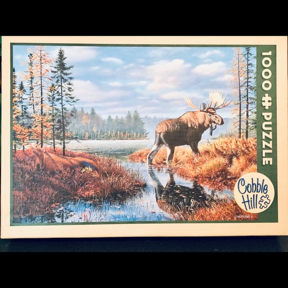 🧩 Cobble Hill Puzzle 🧩 - Picture 1 of 5